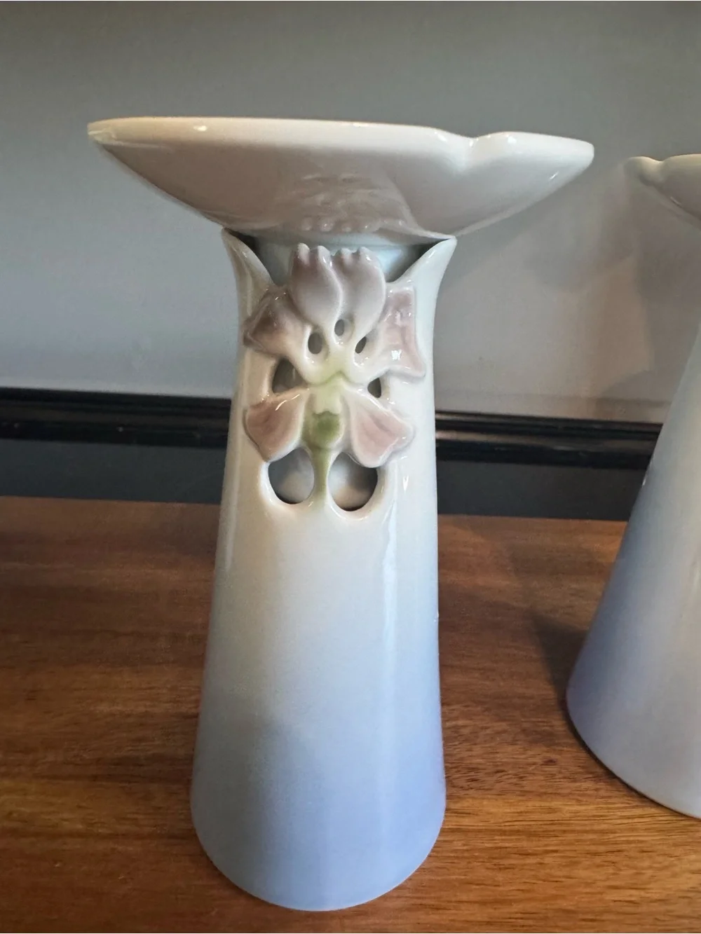 Bing & Grondahl B&G Porcelain Limited Edition Year Vases Set of 3 87-89